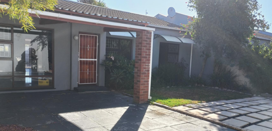 3 Bedroom house