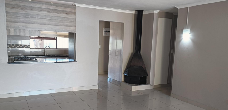 3 Bedroom house