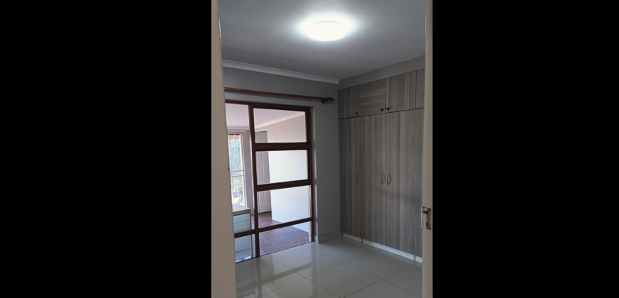3 Bedroom house