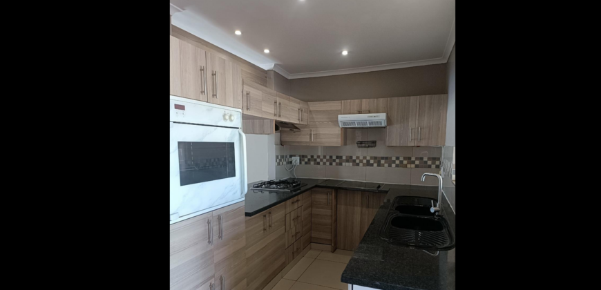 3 Bedroom house